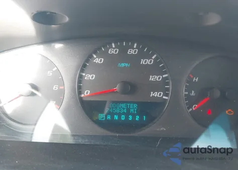 2008 Chevrolet Impala Ls из США, поврежденный, VIN 2G1WB58K681304238